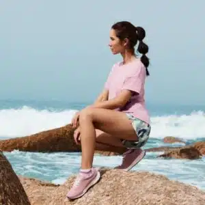 شلوارک ورزشی زنانه ابر و بادی برند کریویت آلمانی CRIVIT 409651