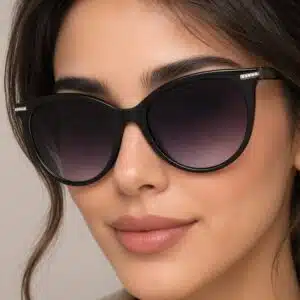 عینک آفتابی زنانه فریم دو رنگ برند اکسسورایز سفارش آلمان Accessories 541-322