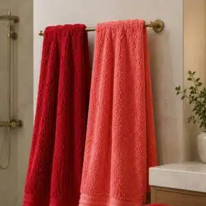 حوله حمام نخ پنبه آبگیری و جذب بالا برند سیرا پک 2عددی 0095610 SIRA