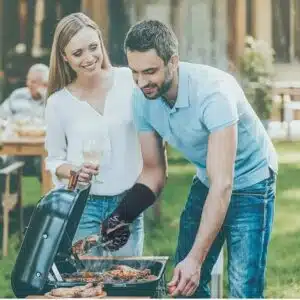 دستکش گریل و باربیکیو و فر پارکساید اصلی آلمانی 413487 Parkside