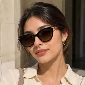 عینک آفتابی زنانه فریم گربه ای برند اکسسورایز سفارش آلمان Accessories 541-530