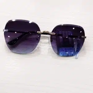 عینک آفتابی بدون فریم آبی پروسی برند اکسسورایز سفارش آلمان Accessories 541-521-3