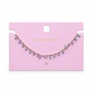 پابند زنانه زنجیرطلایی و آویز ظریف فیروزه ای برند اکسسورایز تحت لیسانس آلمان 941921 Accessories