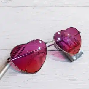 عینک آفتابی استایلیش فریم قلبی برند اکسسورایز سفارش آلمان Accessories 541-105
