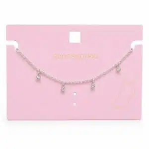 پابند زنانه آویز نگین رنگ نقره‌ای برند اکسسورایز تحت لیسانس آلمان 236225 Accessories