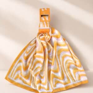 دستمال سر و گردن زنانه ساتن شیک (مینی اسکارف) برند اکسسورایز Accessories 902939
