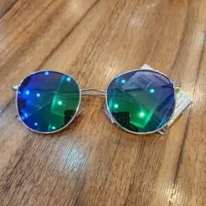 عینک آفتابی دایره ای آینه ای برند اکسسورایز سفارش آلمان Accessories 541-108