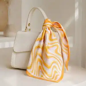 دستمال سر و گردن زنانه ساتن شیک (مینی اسکارف) برند اکسسورایز Accessories 902939