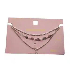 پابند زنانه سه لاین شیک نقره ای برند اکسسورایز تحت لیسانس آلمان 941884 Accessories