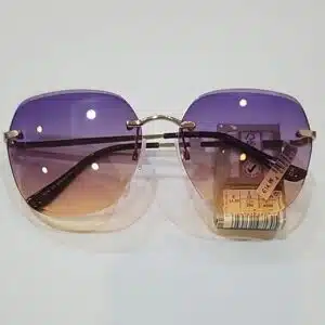 عینک آفتابی فریم لس وایولت برند اکسسورایز سفارش آلمان Accessories 541-520