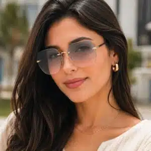 عینک آفتابی بدون فریم برند اکسسورایز سفارش آلمان Accessories 430-890