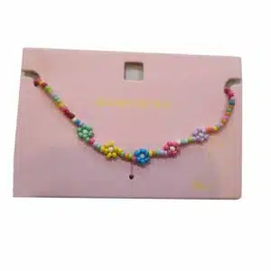 پابند دخترانه مهره ظریف رنگی برند اکسسورایز تحت لیسانس آلمان 250856 Accessories