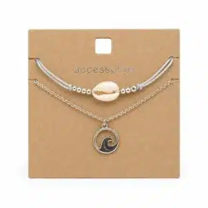 پابند زنانه آویزدار دولاین برند اکسسورایز تحت لیسانس آلمان 250719 Accessories