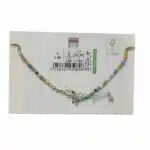 پابند دخترانه مهره و مروارید ظریف برند سیکس تحت لیسانس آلمان 757433 SIX
