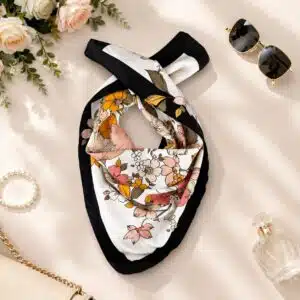 مینی اسکارف ساتن شیک (دستمال سر و گردن) زنانه برند آی ام 098335 I AM