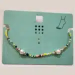 پابند دخترانه مهره و مروارید ظریف برند سیکس تحت لیسانس آلمان 757433 SIX