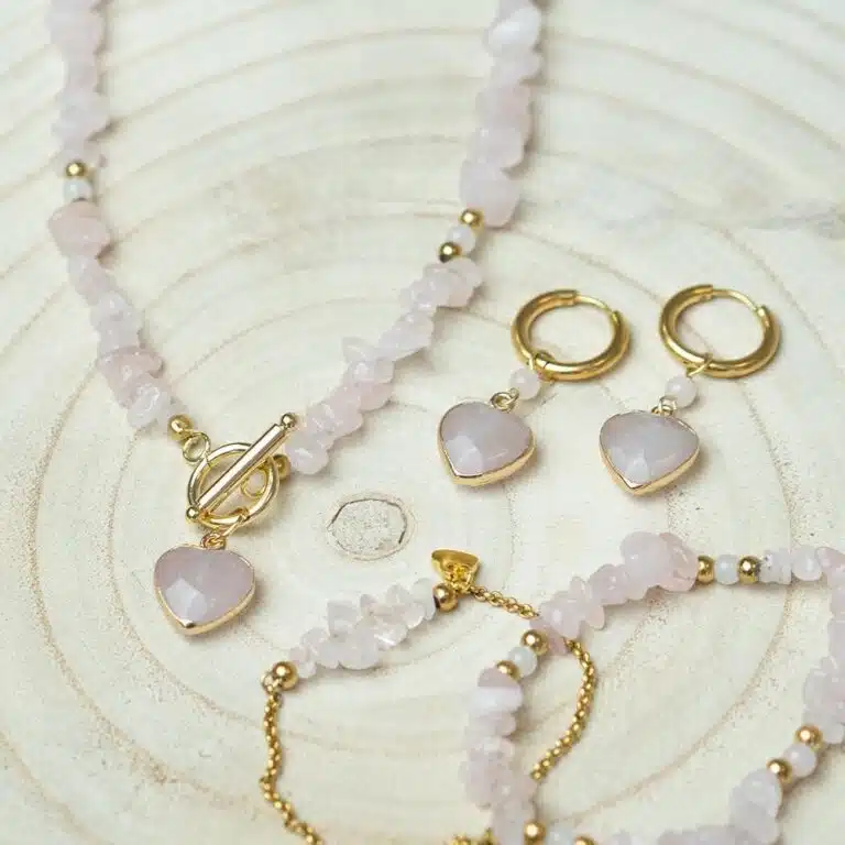رز کوارتز Rose Quartz