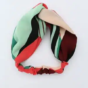 هدبند زنانه برند آی ام مدل پشت کشی چندرنگ I AM 069244