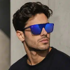 عینک آفتابی مردانه فریم شیلد برند سیکس تحت لیسانس آلمان 194-541 SIX