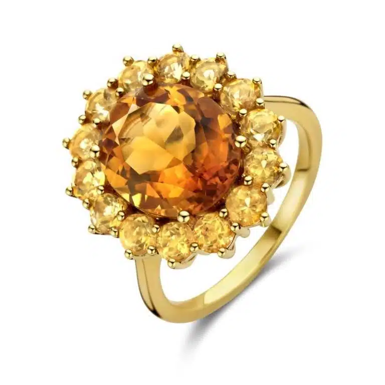سنگ سیترین Citrine ؛ جادوی طلایی جذب ثروت و موفقیت