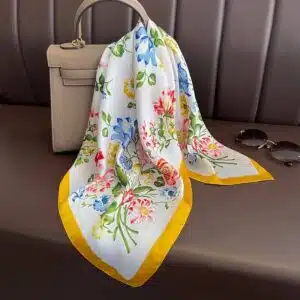 مینی اسکارف ساتن شیک (دستمال سر و گردن) زنانه برند آی ام 2-I am 096140