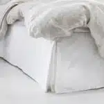روتختی دامن دار نخ پنبه سفید شیک و مدرن برند اچ اند ام تحت لیسانس سوئد 484421 H&M