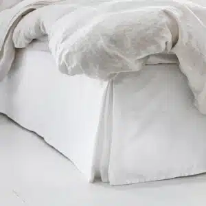 روتختی دامن دار نخ پنبه سفید شیک و مدرن برند اچ اند ام تحت لیسانس سوئد 484421 H&M