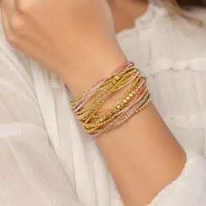 دستبند مهره ای کشی پک 15 عددی برند آی ام تحت لیسانس آلمان 067762 I AM