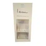 گوشواره نقره مرواریدی ظریف برند اصل آی ام تحت لیسانس آلمان 025908 I AM