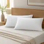 روبالشی نخی نرم و زیبا سفید پک 2 عددی برند مرادیسو اصل آلمانی 2-297873 Meradiso