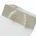 گوشواره نقره مرواریدی ظریف برند اصل آی ام تحت لیسانس آلمان 025908 I AM