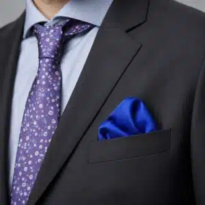 پوشت کت مردانه سیلک برند درسمن تحت لیسانس نروژ آبی کاربنی 497885 Dressmann