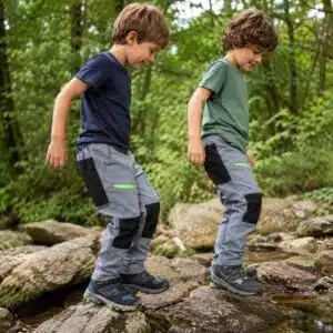 شلوار شلوارک شو طبیعت گردی و کوهنوردی پسرانه/دخترانه برند راک تریل آلمان ROCKTRAIL 405688 (راهنمای سایزبندی کامل)