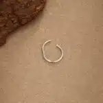 گوشواره نقره حلقه ای کوچک پک 2 جفتی برند اصل آی ام تحت لیسانس آلمان 064822 I AM