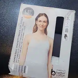 تاپ زنانه نخی مدل جذب برند آپ تو فشن آلمان جعبه 3 عددی 839892 Up2Fashion