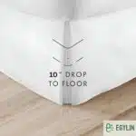 روتختی دامن دار نخ پنبه سفید شیک و مدرن برند اچ اند ام تحت لیسانس سوئد 484421 H&M