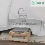 روتختی دامن دار نخ پنبه سفید شیک و مدرن برند اچ اند ام تحت لیسانس سوئد 484421 H&M