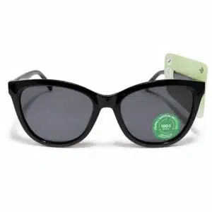 عینک آفتابی زنانه مدل گربه‌ای رترو مشکی برند اکسسورایز سفارش آلمان Accessories 326-760