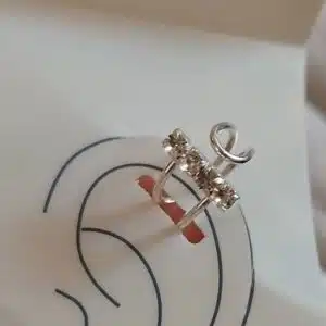 ایرکاف نقره بدون نیاز به سوراخ کردن گوش برند اصل آی ام تحت لیسانس آلمان 087544 I AM