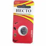 باتری سکه ای 2033 لیتیومی 3 ولت برند اورجینال ژاپن HECTO CR1620