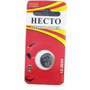 باتری سکه ای 2033 لیتیومی 3 ولت برند اورجینال ژاپن HECTO CR1620