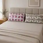 روبالشی نخ پنبه طرح برجسته پک 2 عددی برند مرادیسو اصل آلمانی 297769 Meradiso