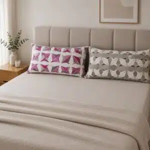 روبالشی نخ پنبه طرح برجسته پک 2 عددی برند مرادیسو اصل آلمانی 297769 Meradiso