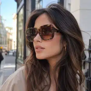 عینک آفتابی زنانه مربعی رترو هاوانا برند اکسسورایز سفارش آلمان Accessories 899031