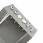 گوشواره نقره پک 3جفتی نگین دار ظریف برند آی ام تحت لیسانس آلمان 044884 I AM