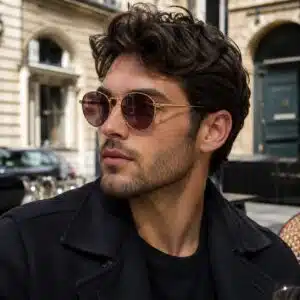 عینک آفتابی دایره ای برند اکسسورایز سفارش آلمان Accessories 541-519