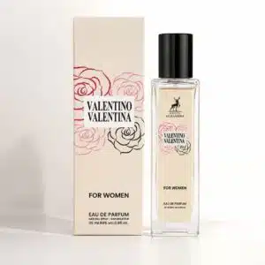 ادوپرفیوم زنانه والنتینو والنتینا برند الحمبرا اصل تولید امارات 35میلی‌لیتر Maison Alhambra Valentino Valentina