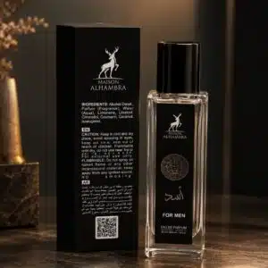 ادوپرفیوم مردانه تام فورد امبر لدر برند الحمبرا اصل تولید امارات 35میلی‌لیتر Maison Alhambra Tom Ford Ombre Leather