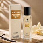 ادوپرفیوم تام فورد وانیلا برند الحمبرا اصل تولید امارات 35میلی‌لیتر Maison Alhambra TOMFORD VANILLA SEX