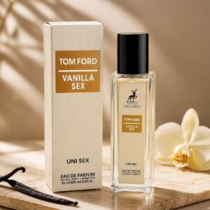 ادوپرفیوم تام فورد وانیلا برند الحمبرا اصل تولید امارات 35میلی‌لیتر Maison Alhambra TOMFORD VANILLASEX